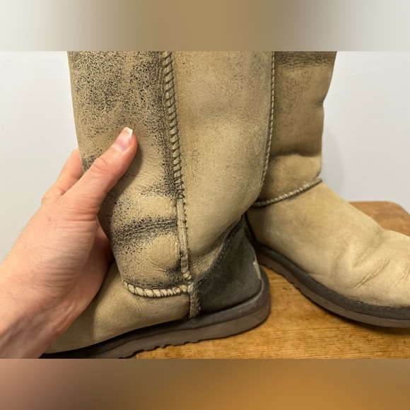UGG Tall Classic Boot with Buttons - Picture 2 of 10